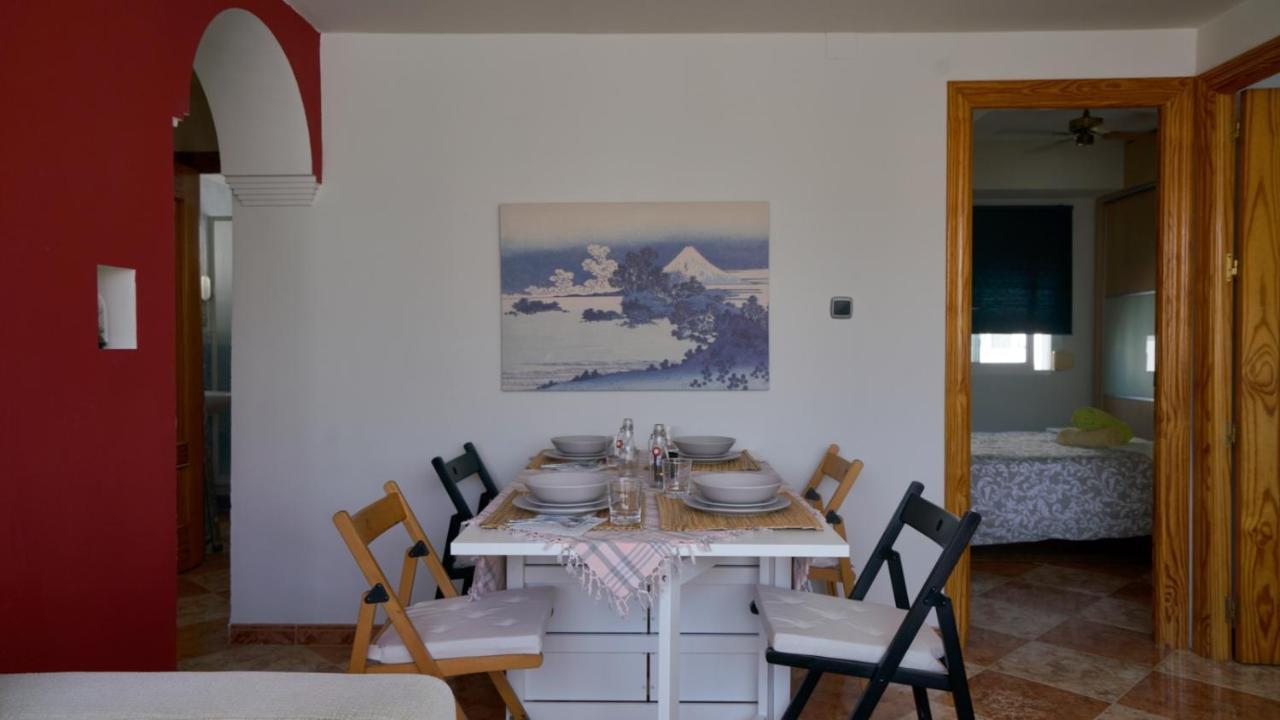 Apartamento Los Guindos Malaga Bagian luar foto